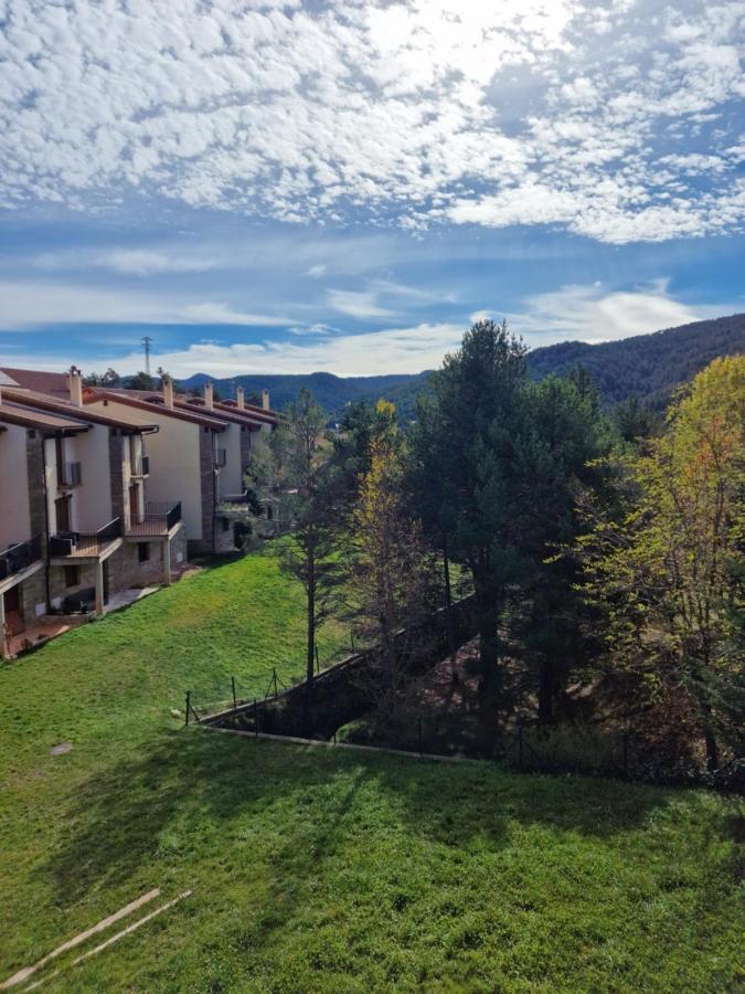 La Casa Del Bosque Villa Alcalá de la Selva Esterno foto